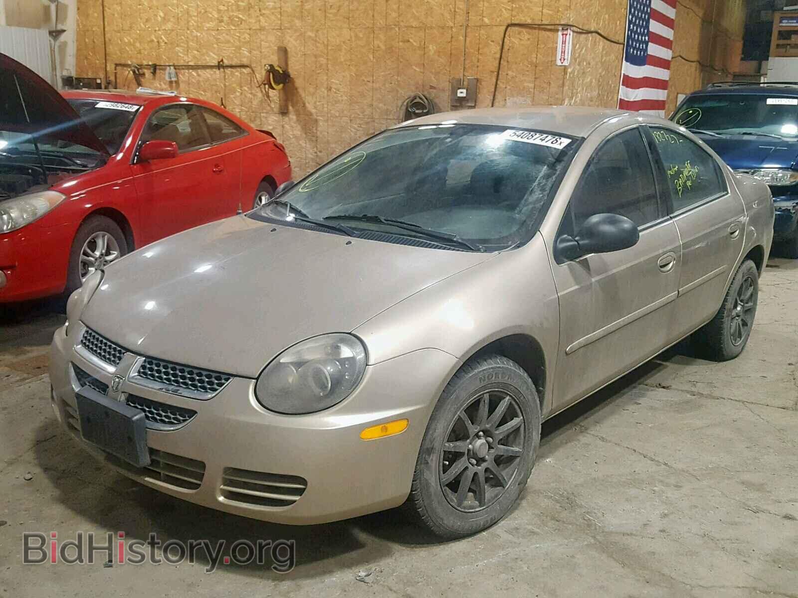 2003 DODGE NEON - VIN: 1B3AS56C43D124302 - Фото 2