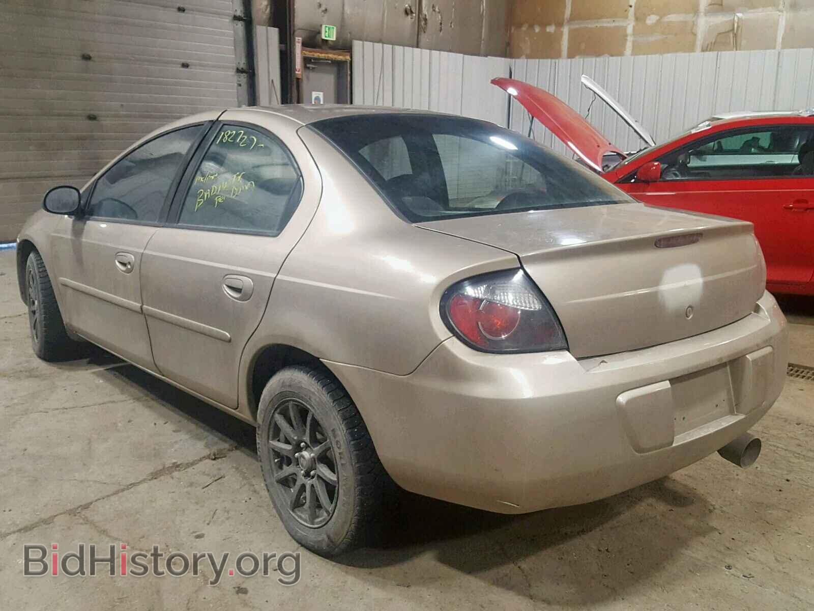 2003 DODGE NEON - VIN: 1B3AS56C43D124302 - Фото 3