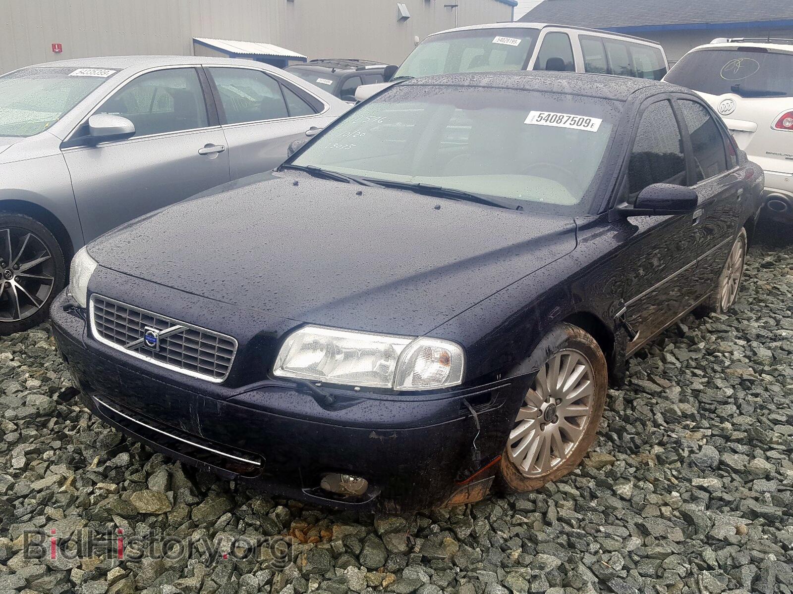 2006 VOLVO S80 - VIN: YV1TS592661442576 - Фото 2