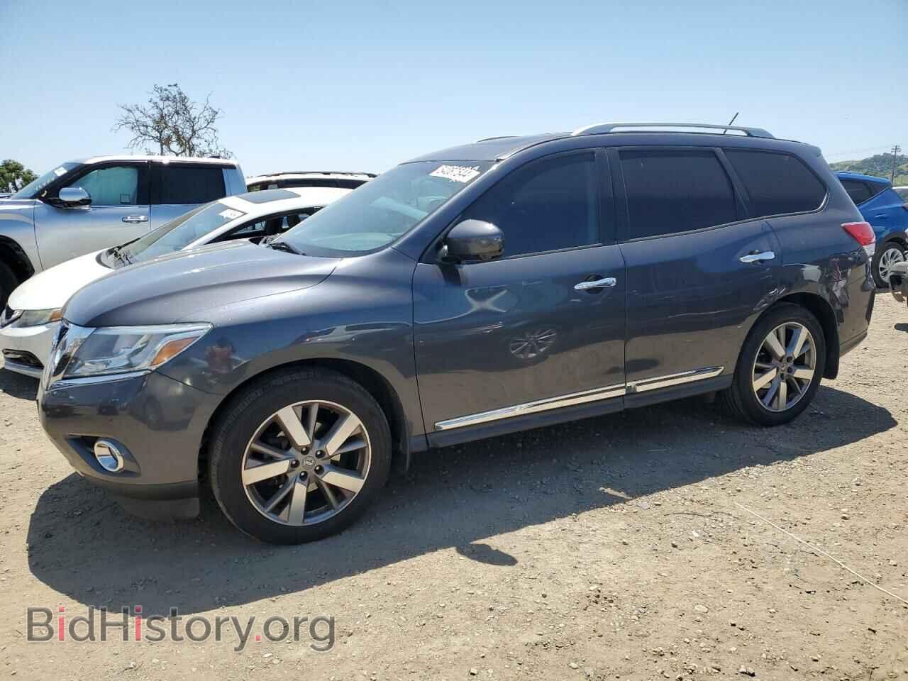 Photo 5N1AR2MMXDC659335 - NISSAN PATHFINDER 2013