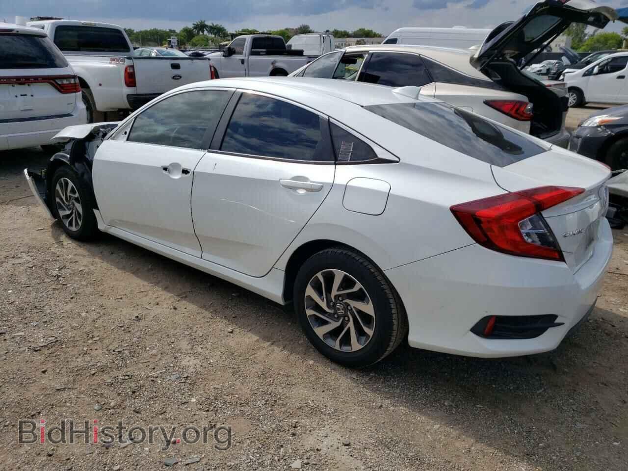 2017 HONDA CIVIC - VIN: 19XFC2F72HE025129 - Фото 2