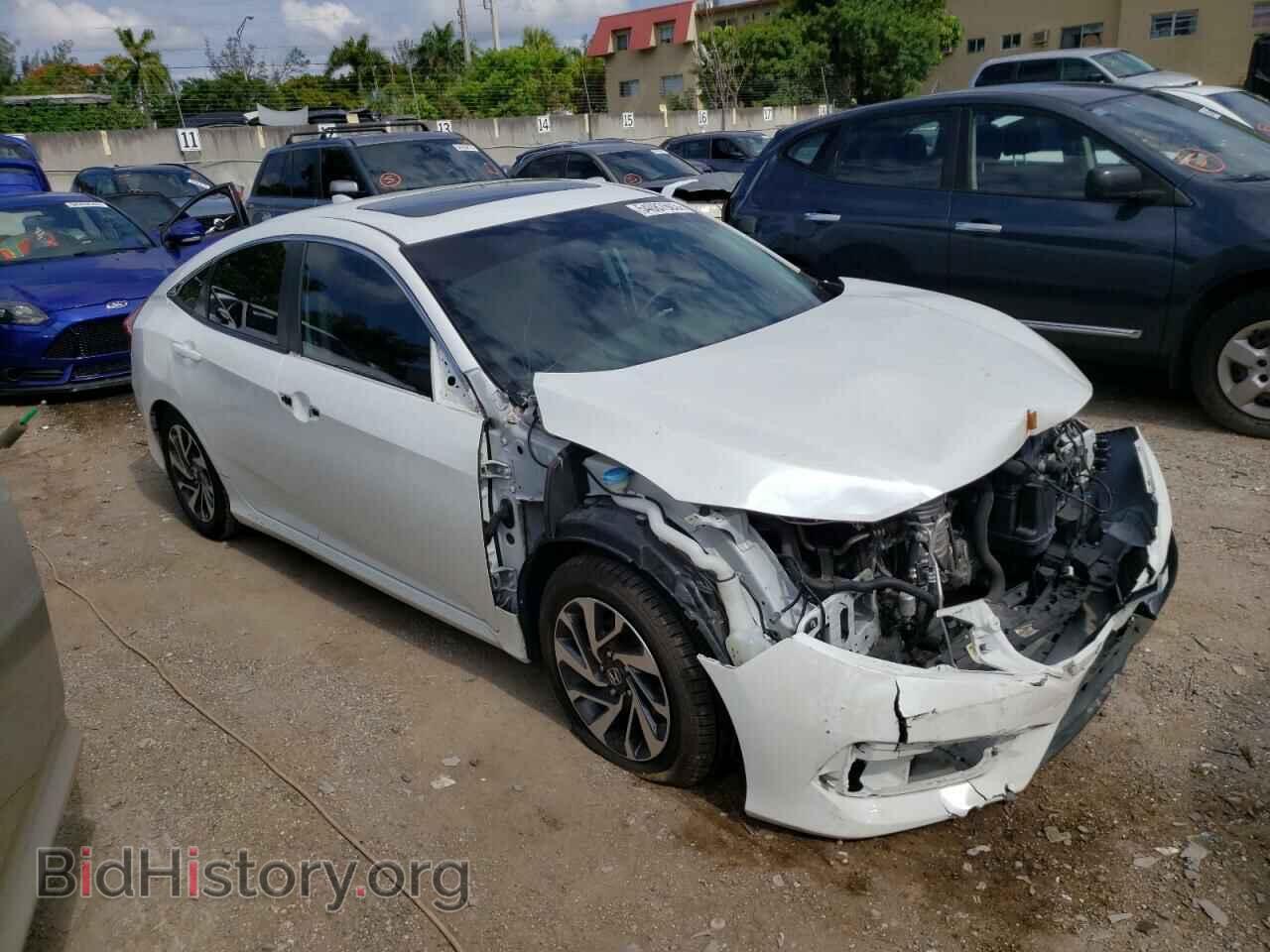 2017 HONDA CIVIC - VIN: 19XFC2F72HE025129 - Фото 4