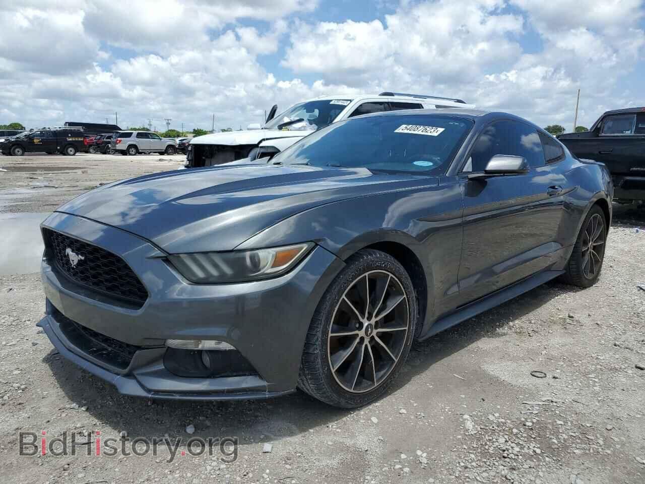 Фотография 1FA6P8TH2F5335123 - FORD MUSTANG 2015