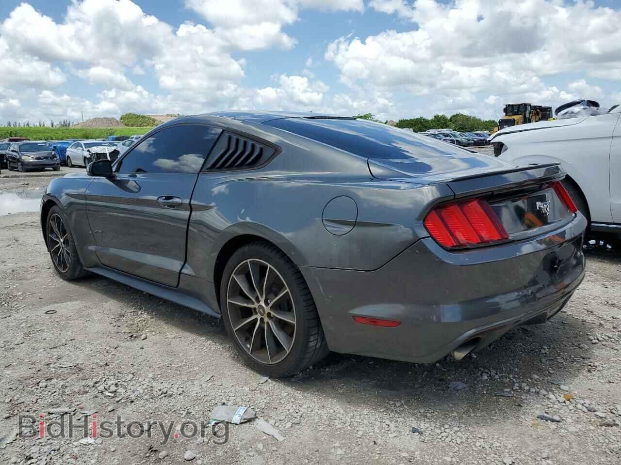 2015 FORD MUSTANG - VIN: 1FA6P8TH2F5335123 - Фото 2