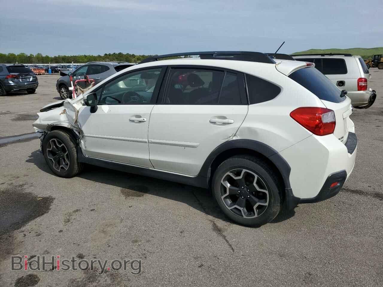 2015 SUBARU XV - VIN: JF2GPAPC9F8328044 - Фото 2