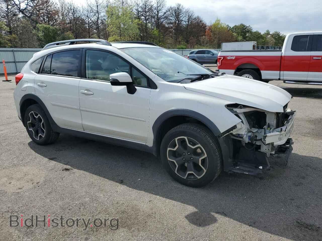 2015 SUBARU XV - VIN: JF2GPAPC9F8328044 - Фото 4