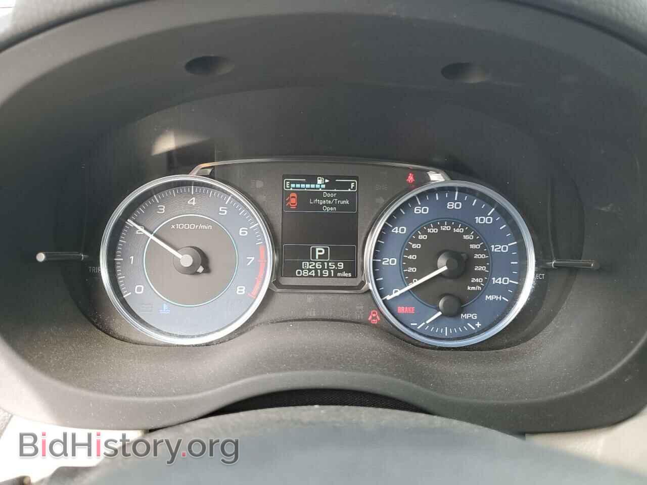 2015 SUBARU XV - VIN: JF2GPAPC9F8328044 - Фото 9