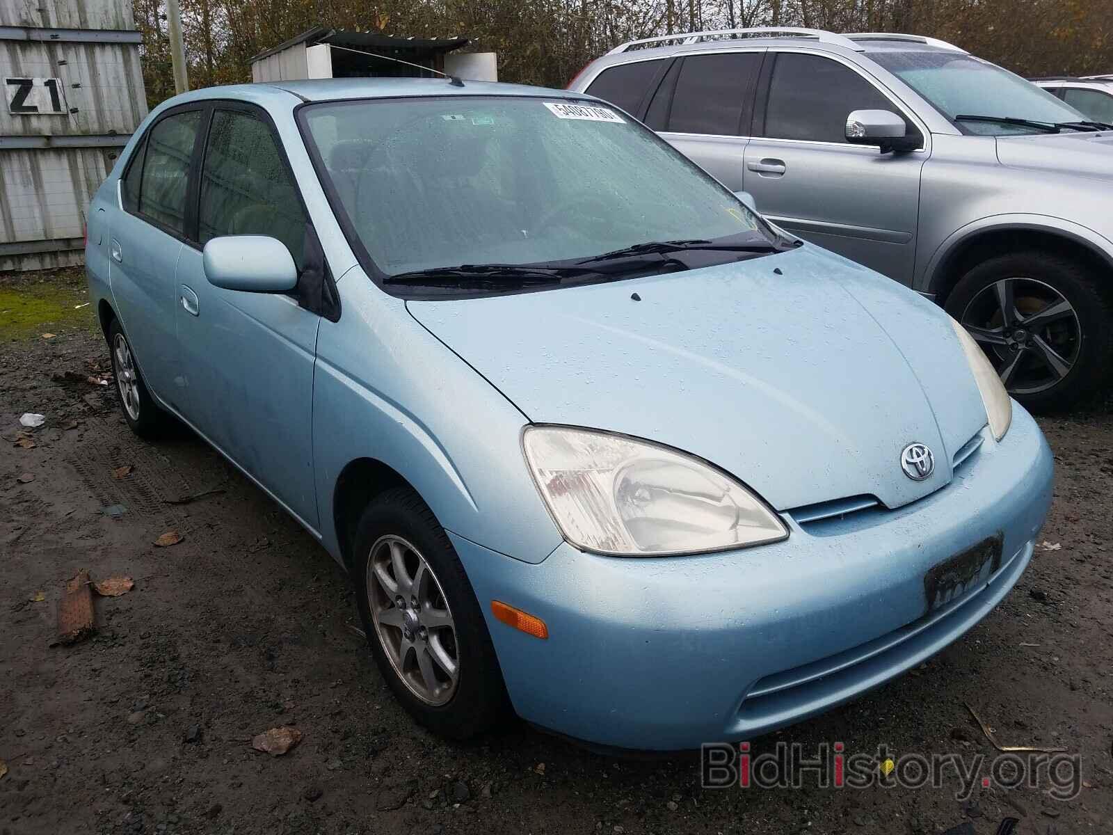 Photo JT2BK18U030073771 - TOYOTA PRIUS 2003