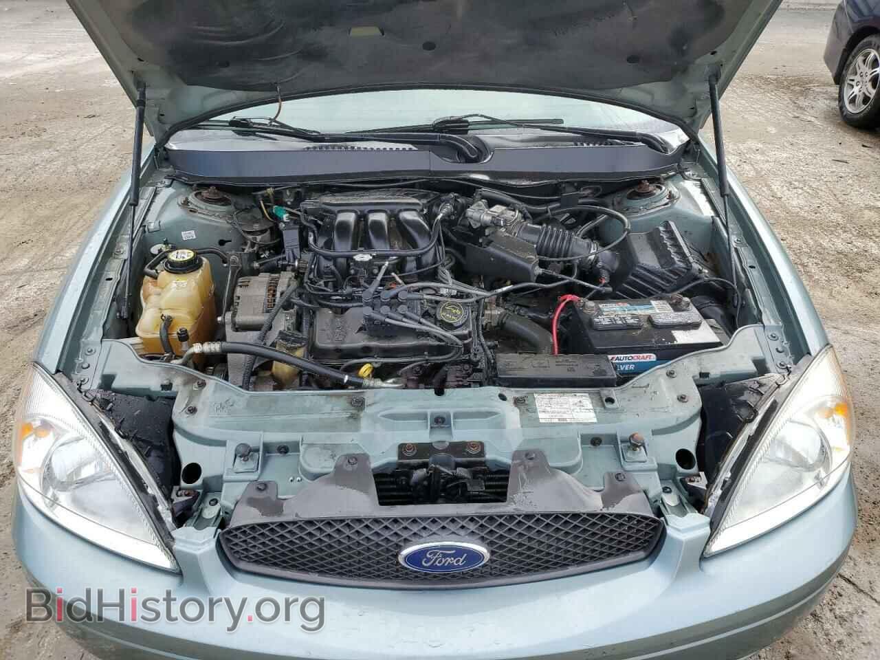 2006 FORD TAURUS - VIN: 1FAFP53U16A226350 - Фото 7