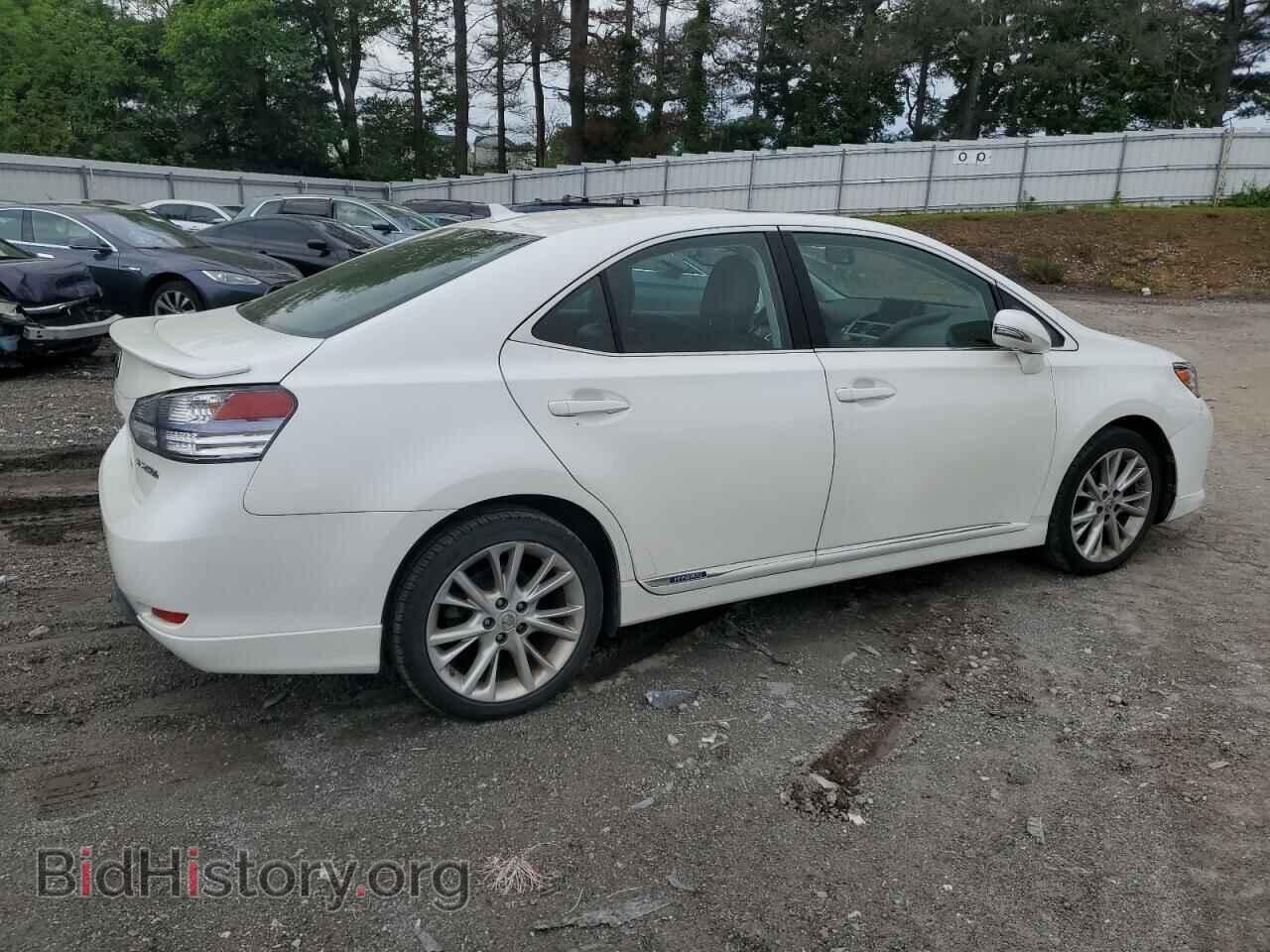 2010 LEXUS HS - VIN: JTHBB1BA1A2013987 - Фото 3