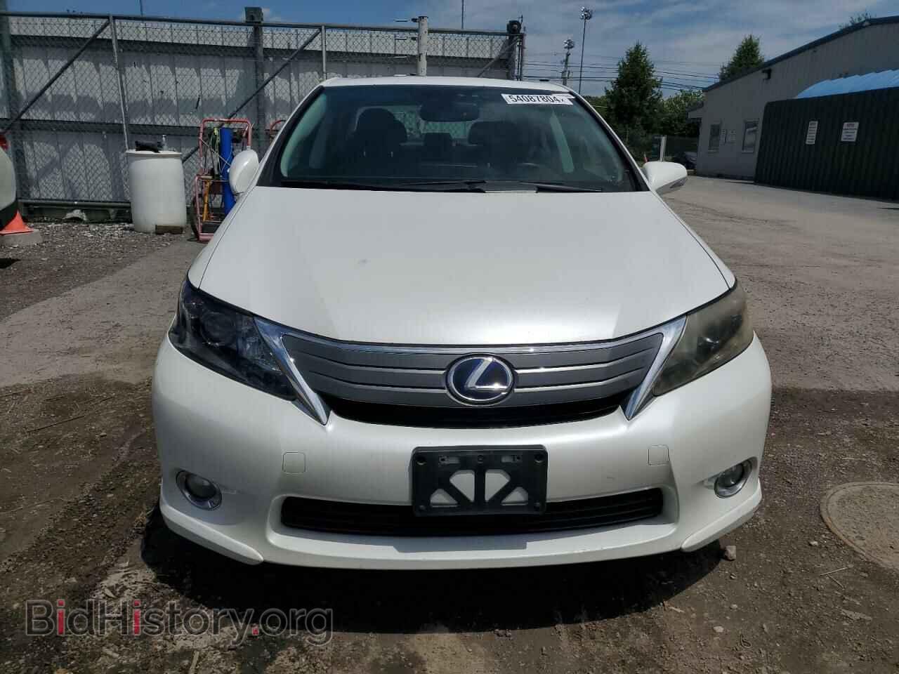 2010 LEXUS HS - VIN: JTHBB1BA1A2013987 - Фото 5