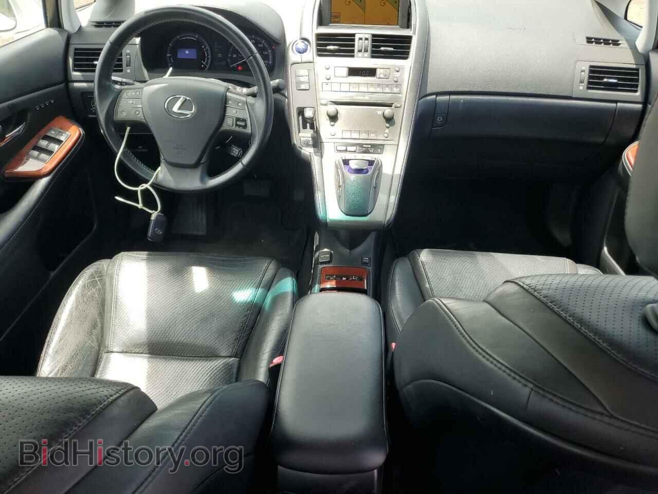 2010 LEXUS HS - VIN: JTHBB1BA1A2013987 - Фото 8