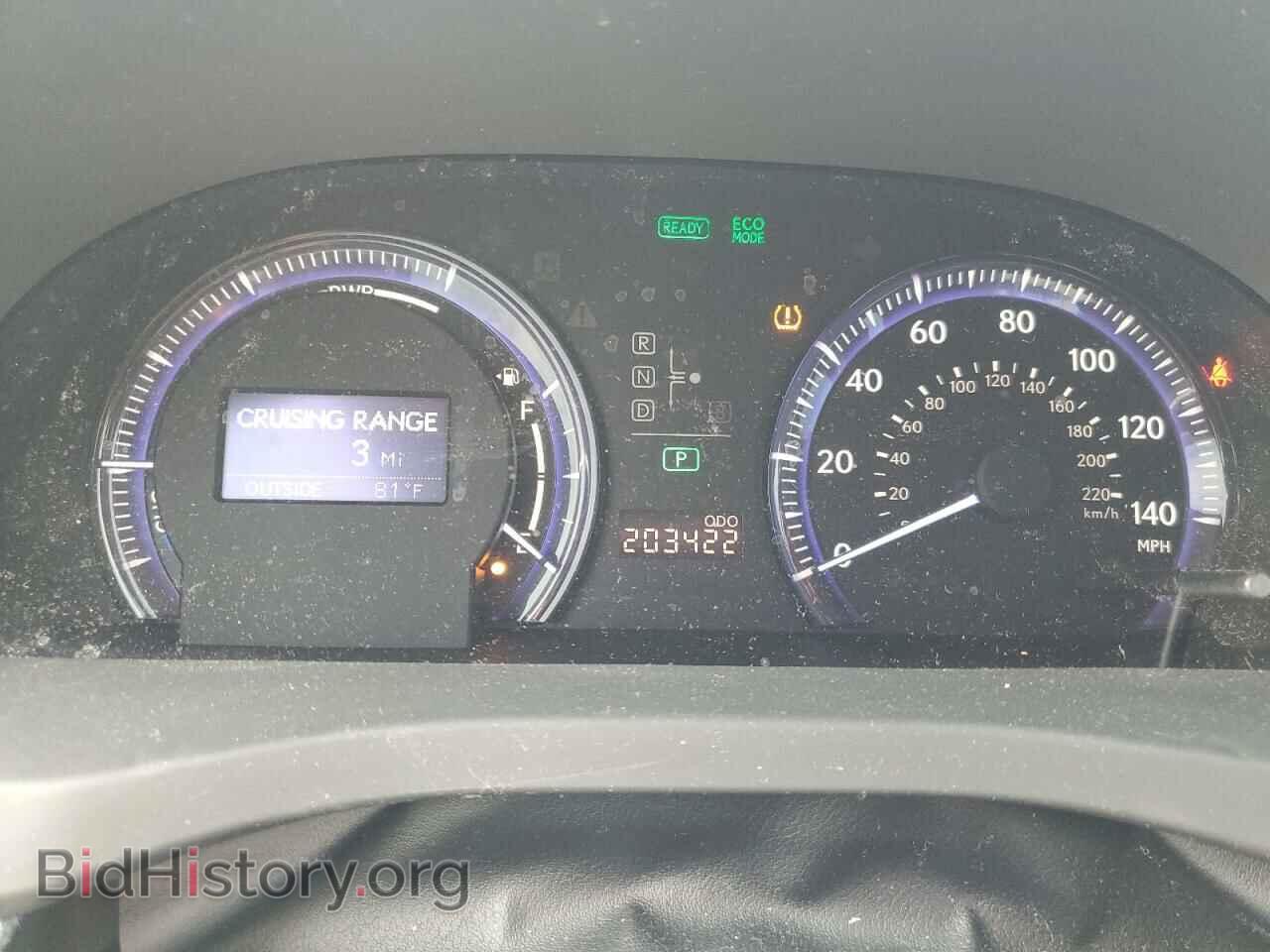 2010 LEXUS HS - VIN: JTHBB1BA1A2013987 - Фото 9