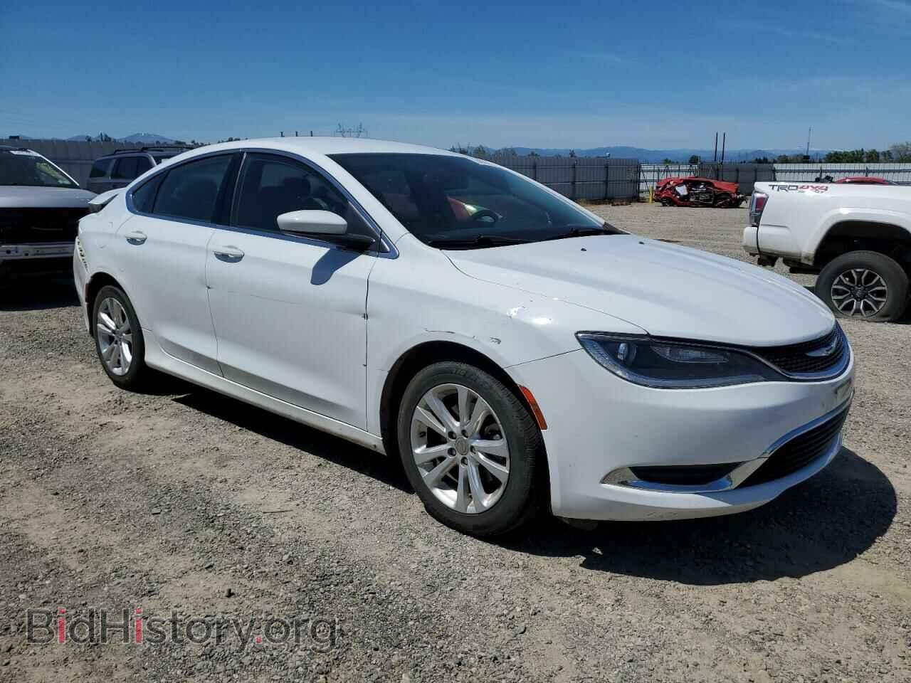 2016 CHRYSLER 200 - VIN: 1C3CCCABXGN164203 - Фото 4