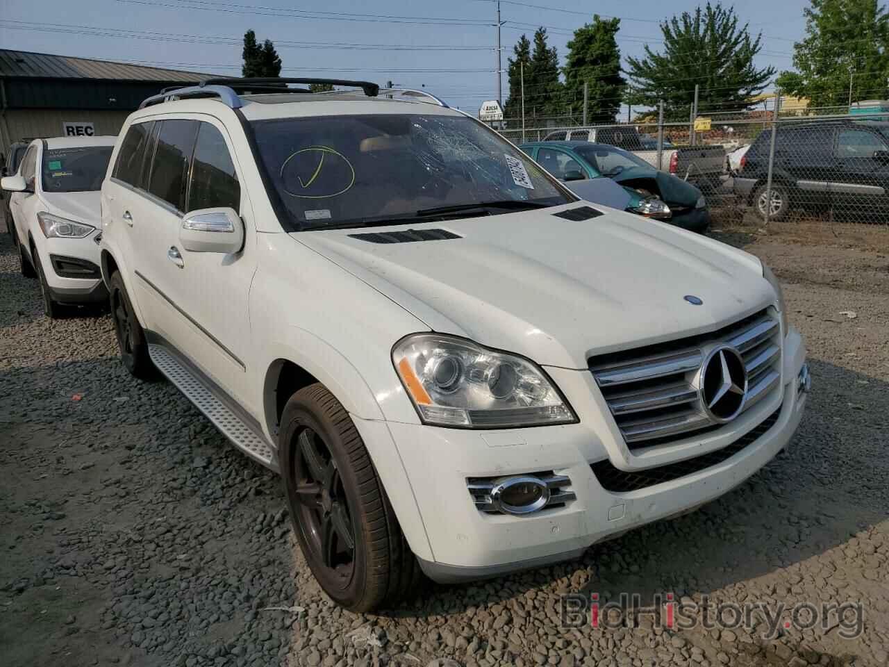 Photo 4JGBF86E49A471094 - MERCEDES-BENZ GL-CLASS 2009