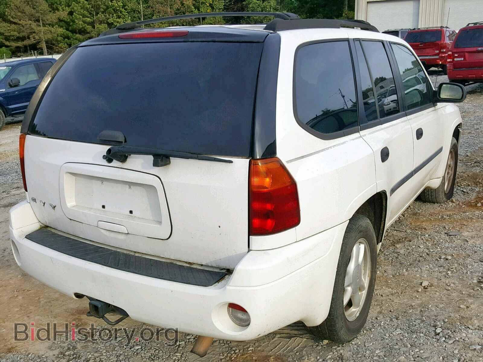 2007 GMC ENVOY - VIN: 1GKDS13S872119724 - Фото 4