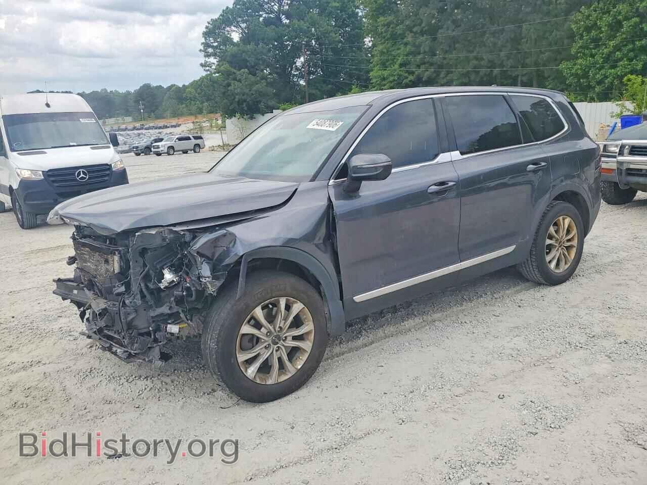 Photo 5XYP2DHC0NG242576 - KIA TELLURIDE 2022
