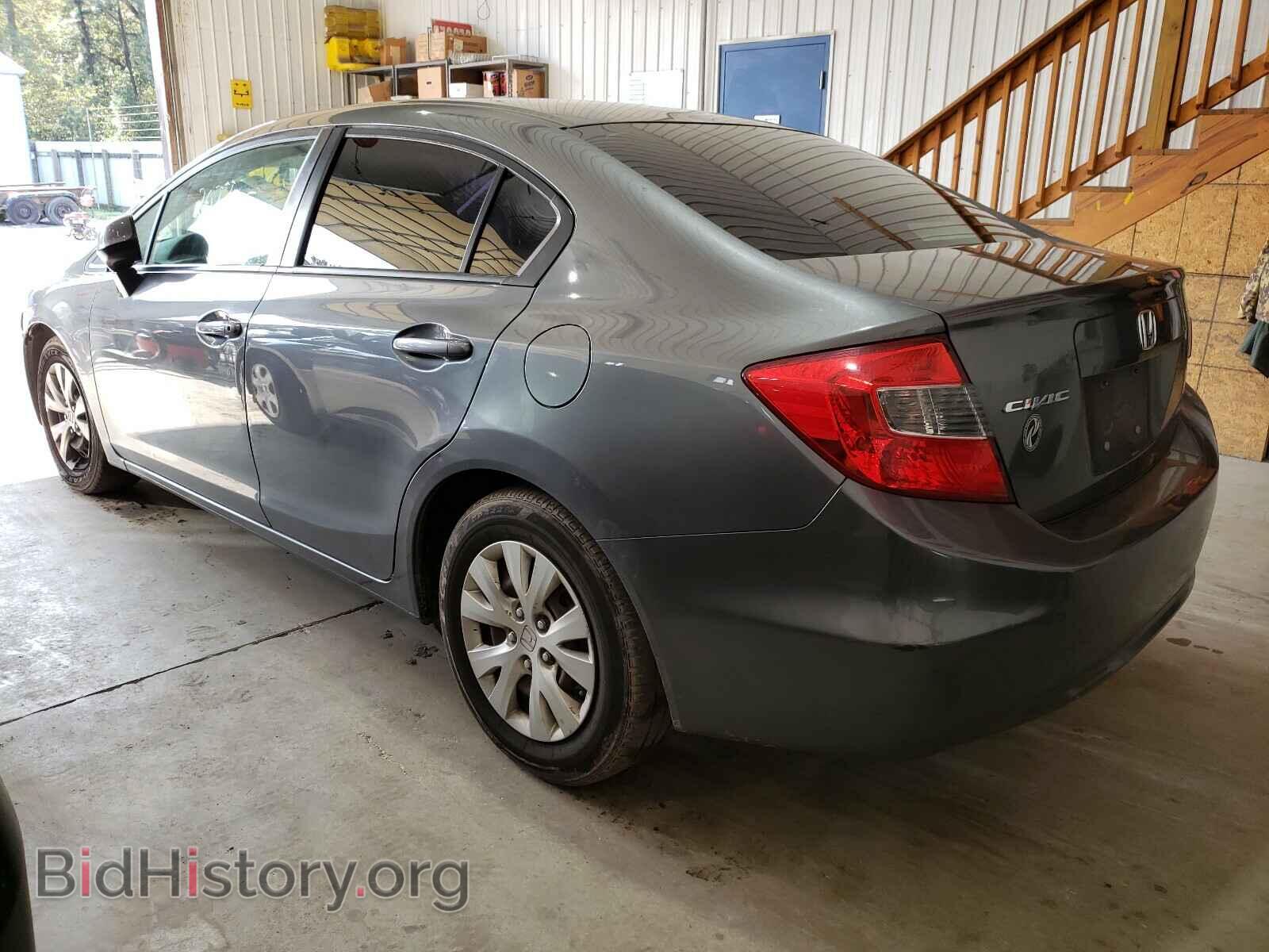 2012 HONDA CIVIC - VIN: 2HGFB2F53CH306565 - Фото 3
