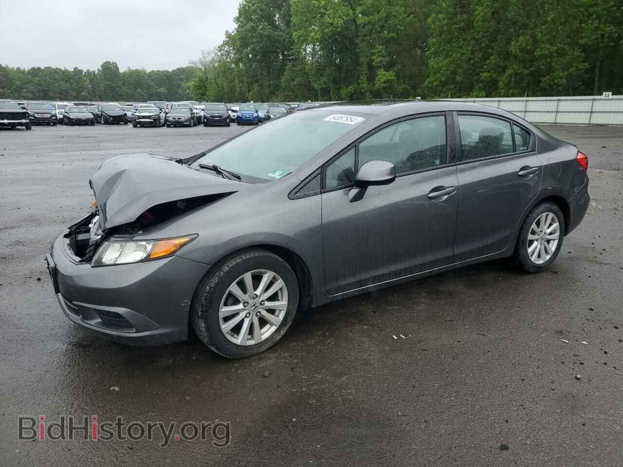 Photo 2HGFB2F86CH601959 - HONDA CIVIC 2012