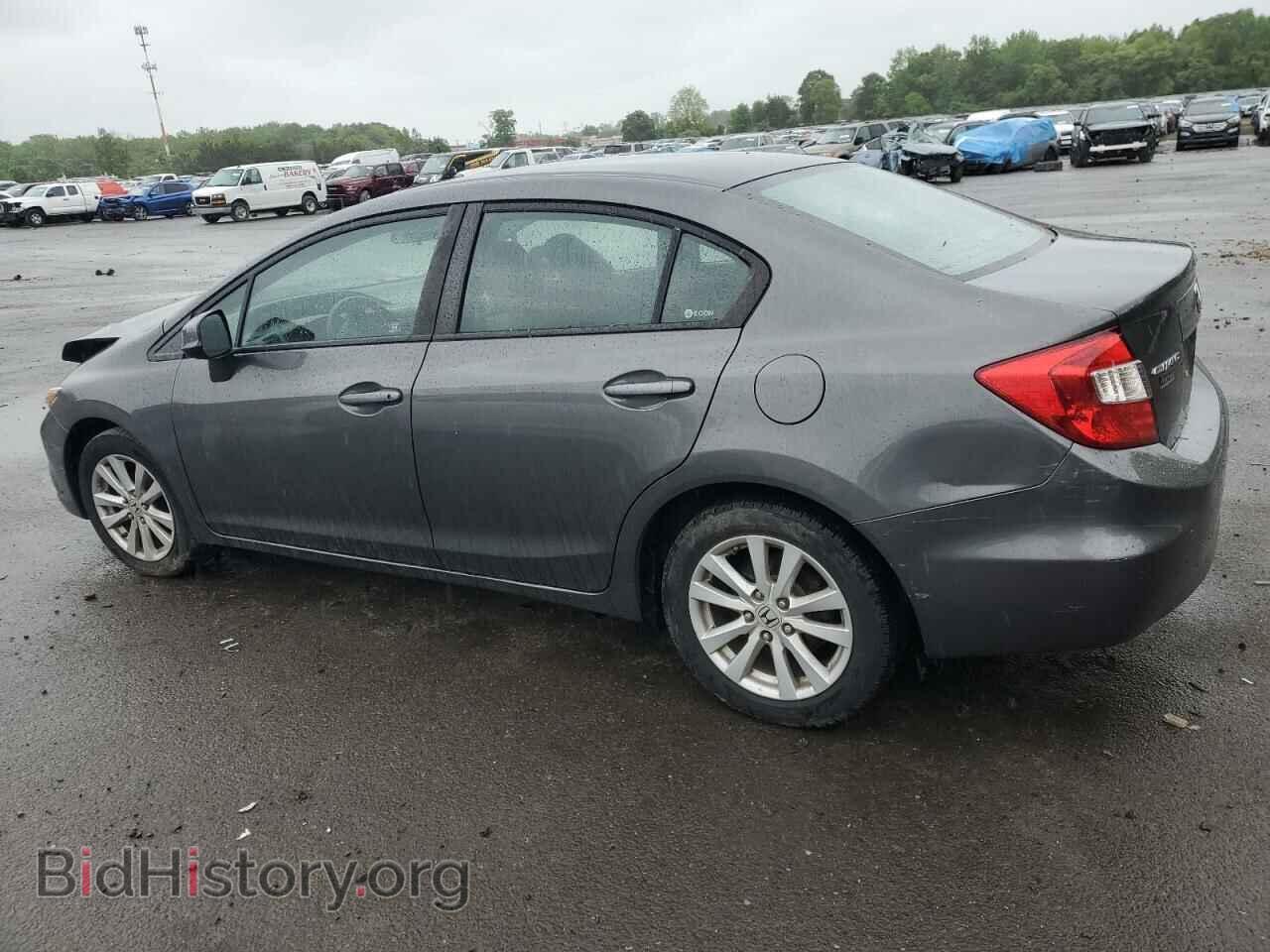 2012 HONDA CIVIC - VIN: 2HGFB2F86CH601959 - Фото 2