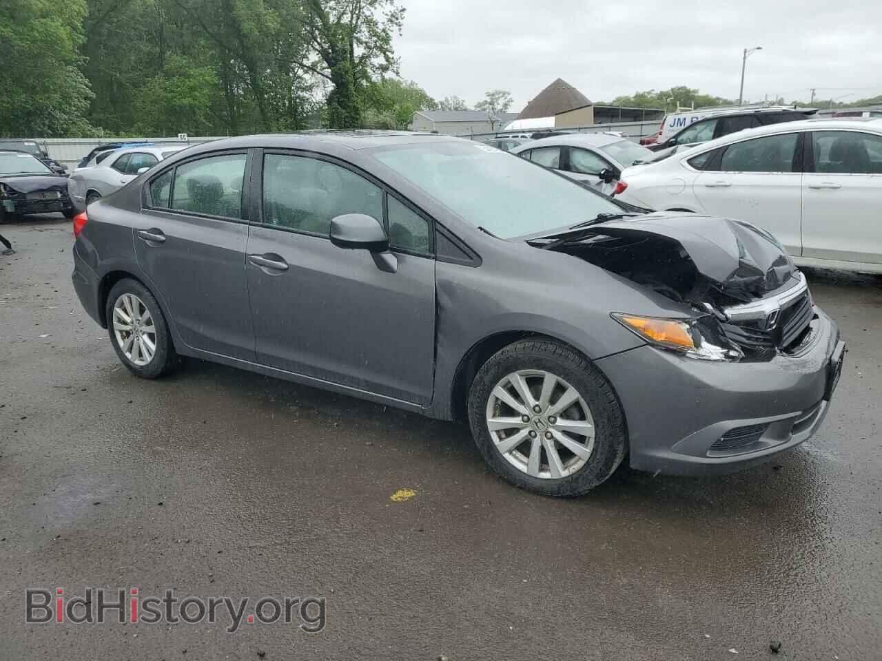 2012 HONDA CIVIC - VIN: 2HGFB2F86CH601959 - Фото 4