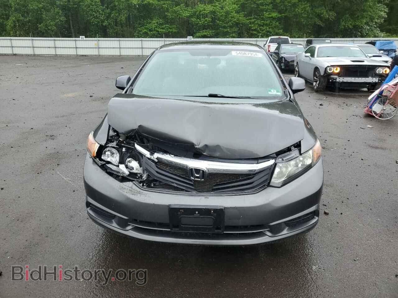 2012 HONDA CIVIC - VIN: 2HGFB2F86CH601959 - Фото 5