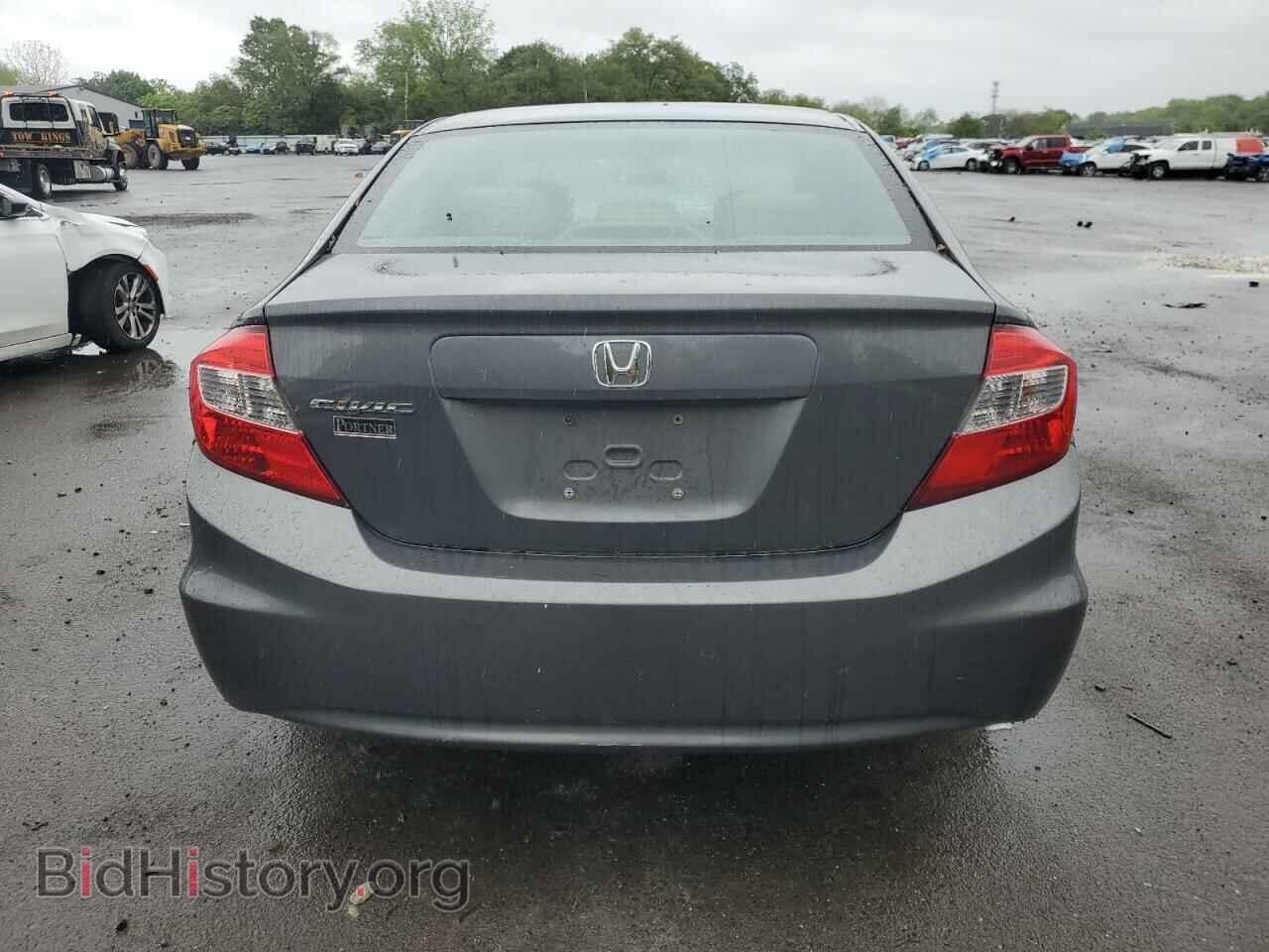 2012 HONDA CIVIC - VIN: 2HGFB2F86CH601959 - Фото 6