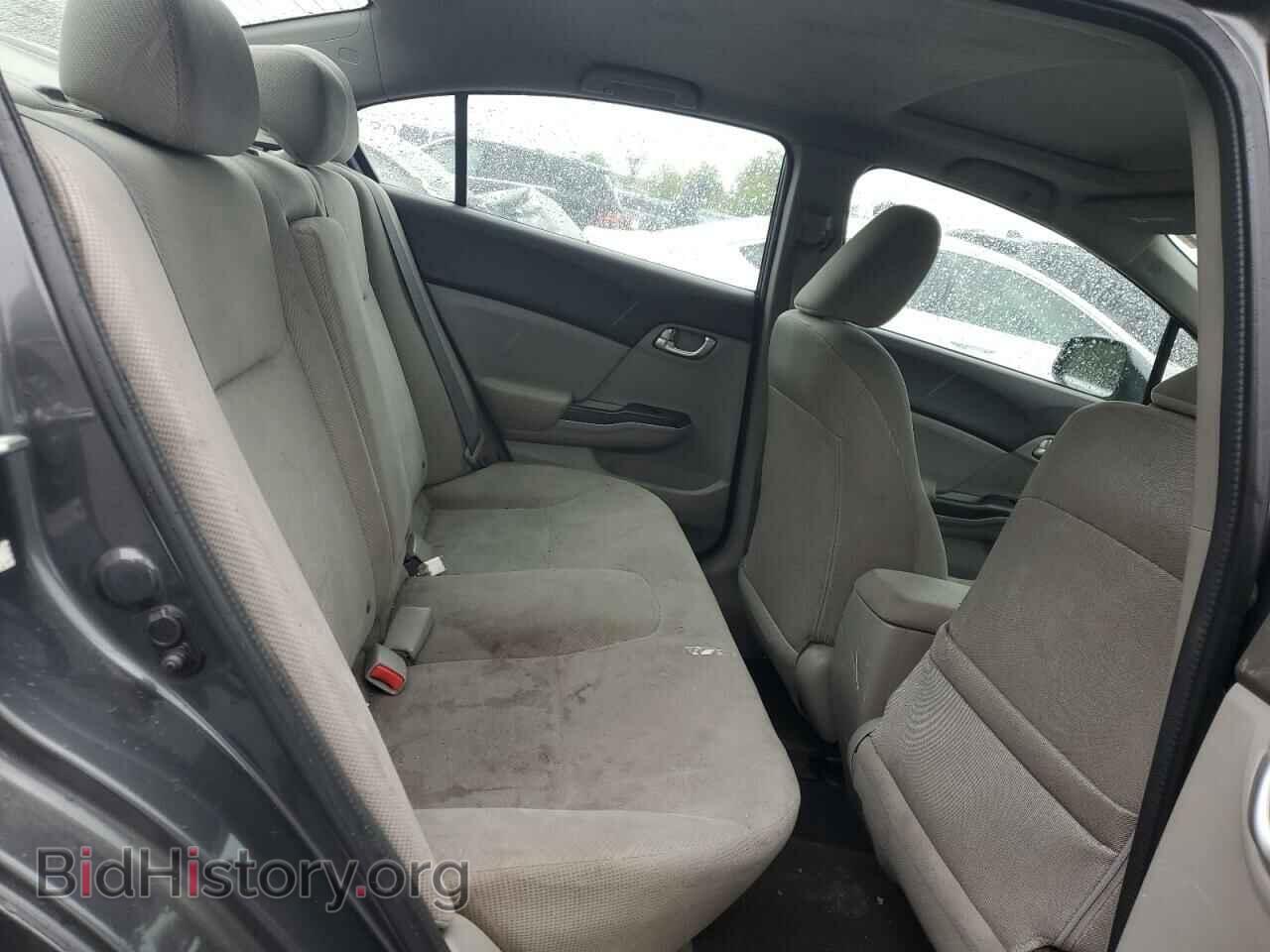 2012 HONDA CIVIC - VIN: 2HGFB2F86CH601959 - Фото 10