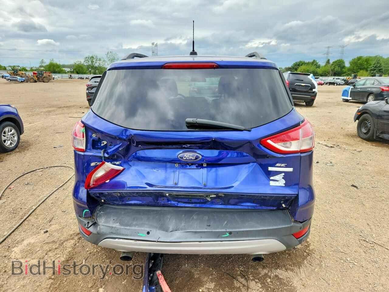 2016 FORD ESCAPE - VIN: 1FMCU0G98GUB75729 - Фото 6