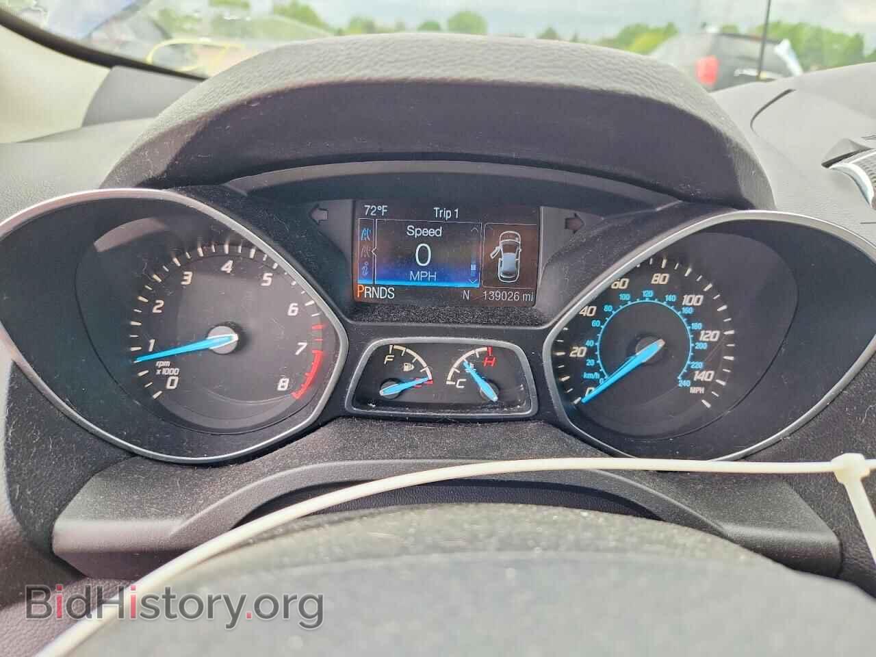 2016 FORD ESCAPE - VIN: 1FMCU0G98GUB75729 - Фото 9