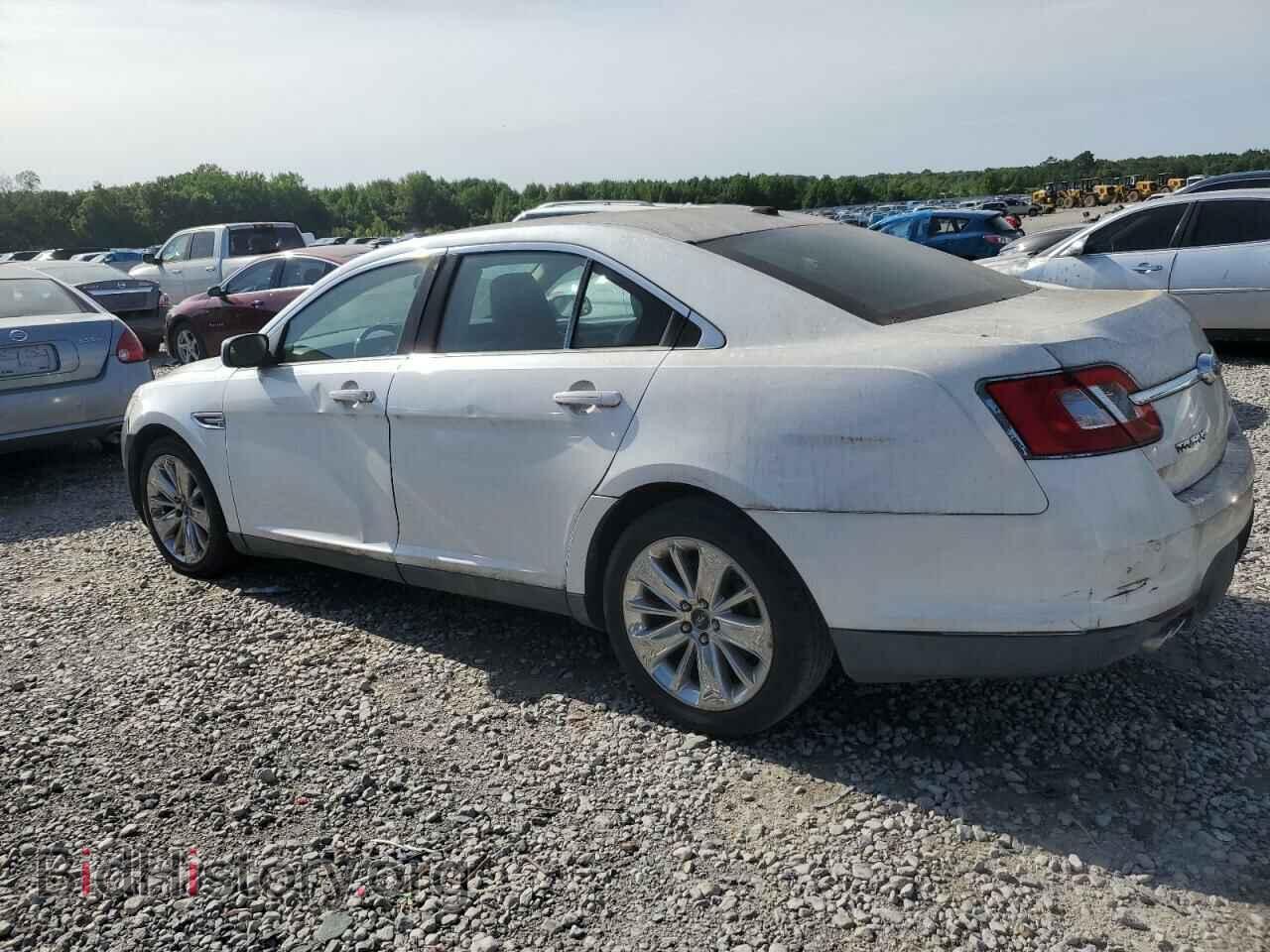 2010 FORD TAURUS - VIN: 1FAHP2FW3AG168266 - Фото 2