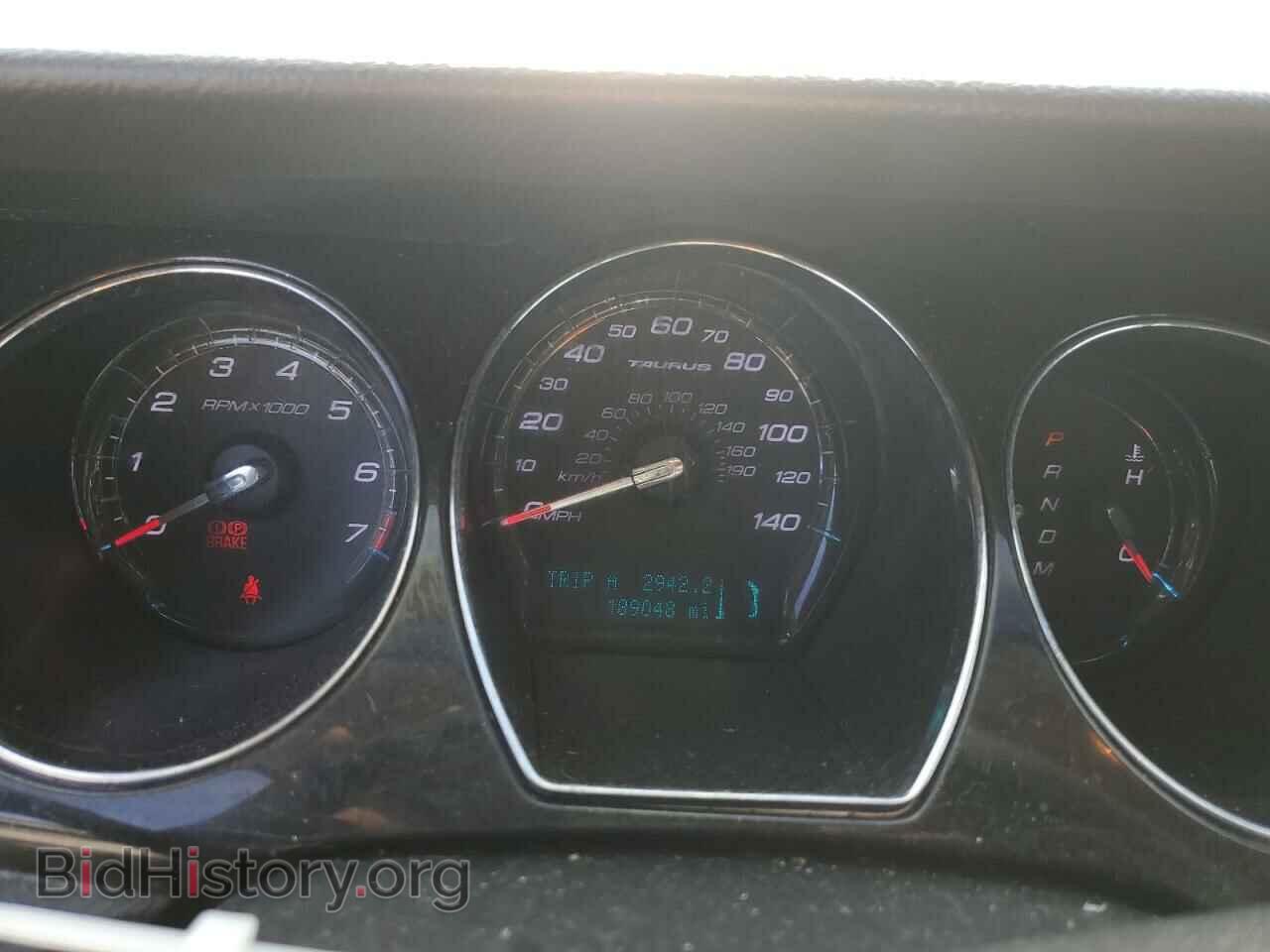 2010 FORD TAURUS - VIN: 1FAHP2FW3AG168266 - Фото 9