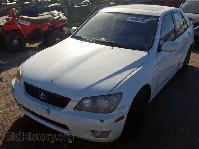 2001 LEXUS IS - VIN: JTHBD182510010189 - Фото 2