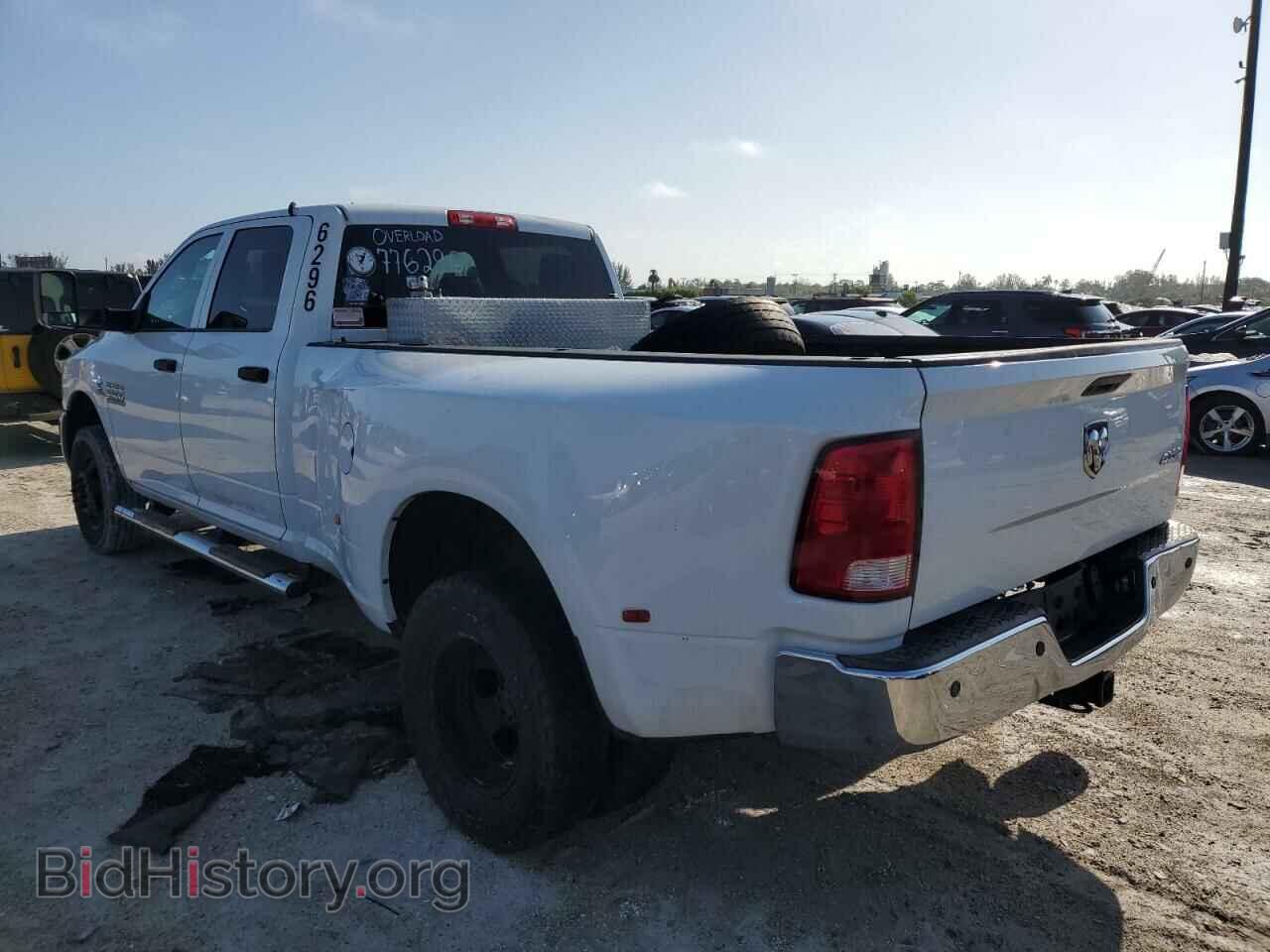 2017 RAM 3500 - VIN: 3C63RRGL4HG776296 - Фото 2