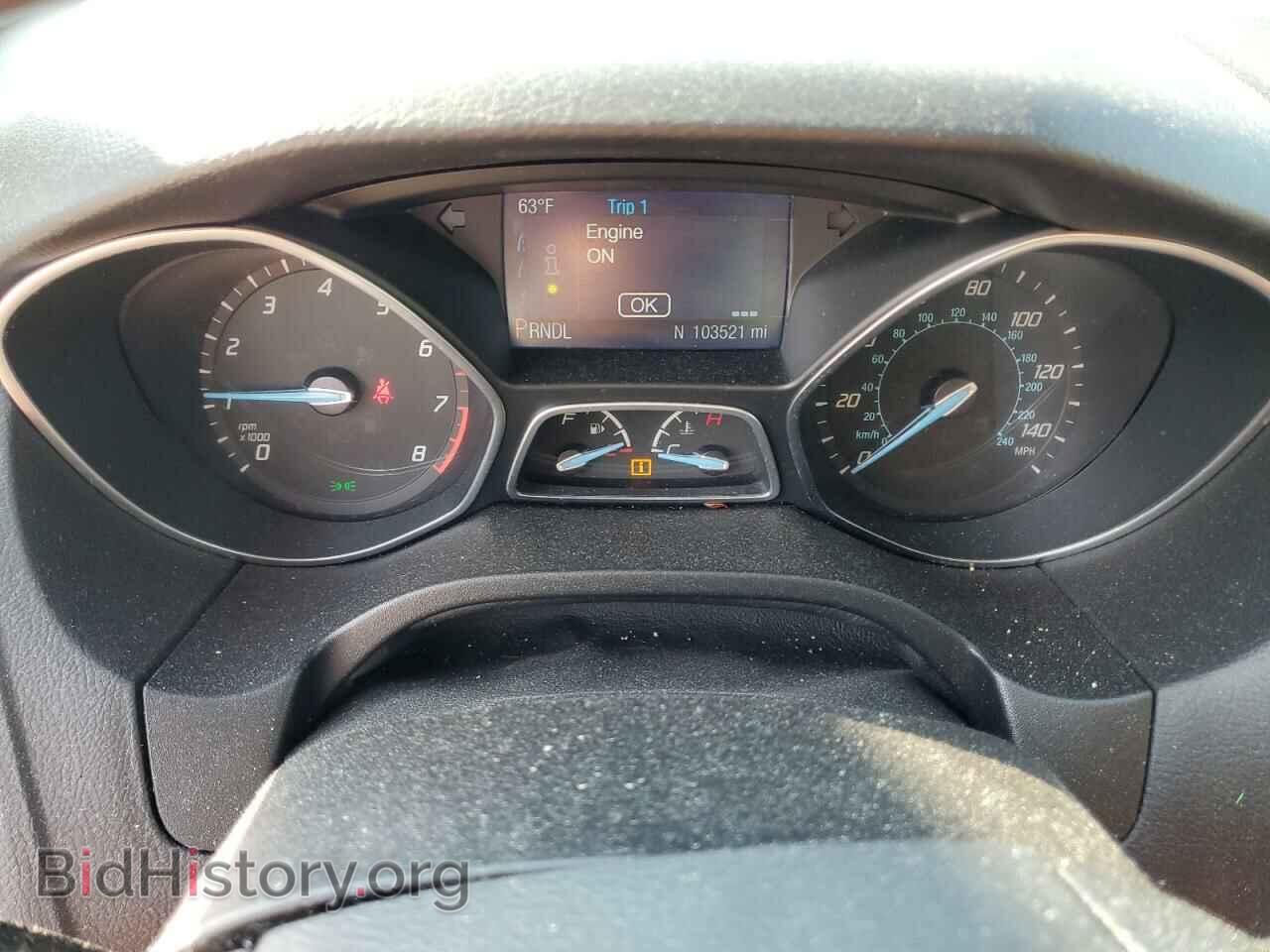 2014 FORD FOCUS - VIN: 1FADP3F20EL274530 - Фото 9