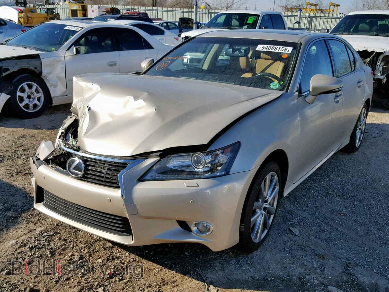 2013 LEXUS GS350 - VIN: JTHCE1BL7D5004467 - Фото 2