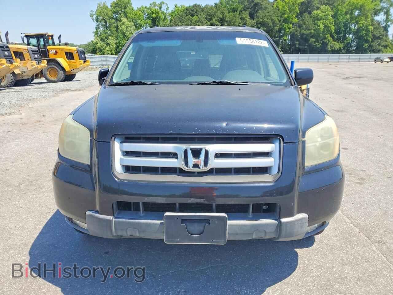 2006 HONDA PILOT - VIN: 5FNYF28656B050506 - Фото 5