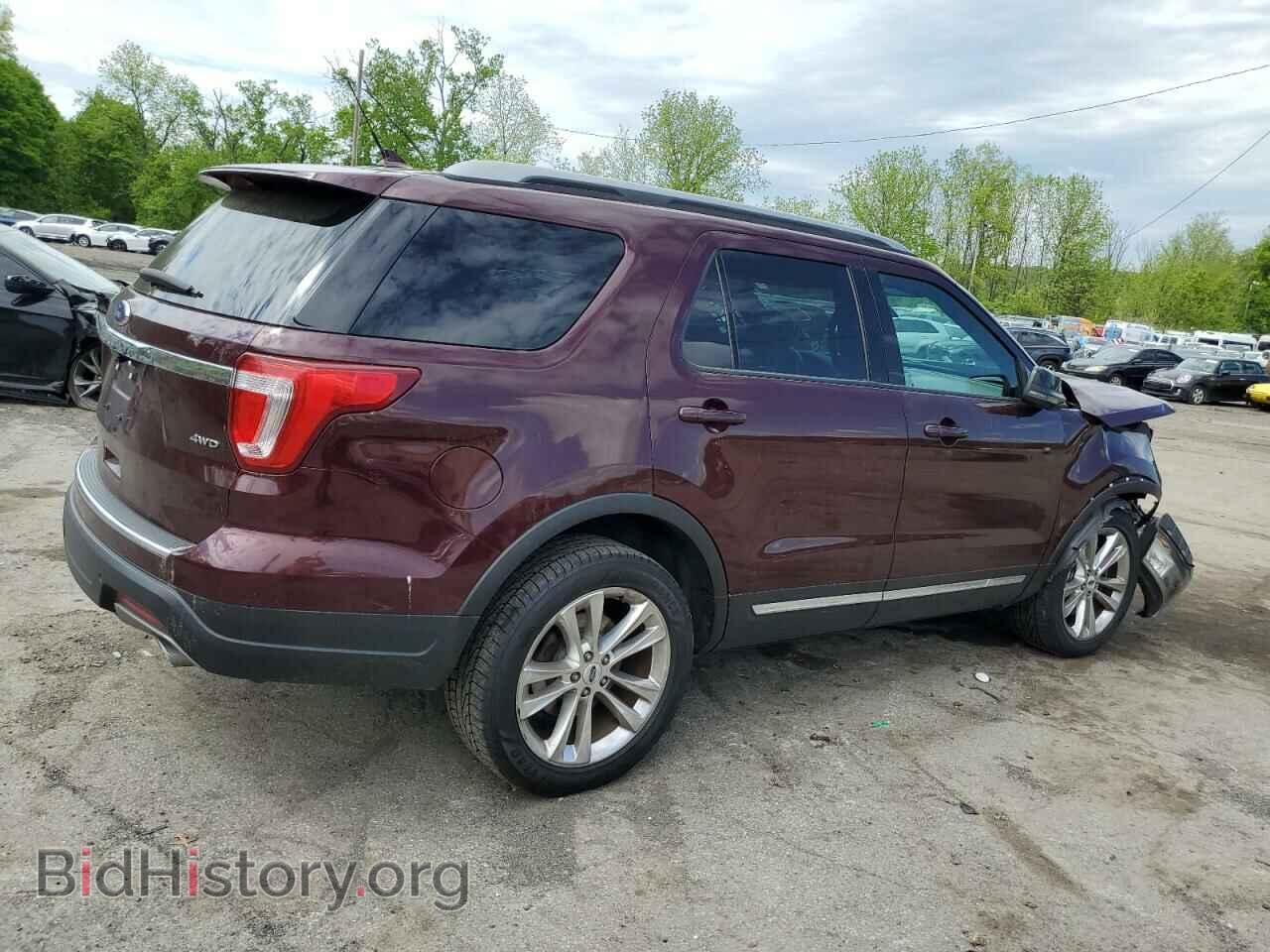 2018 FORD EXPLORER - VIN: 1FM5K8D87JGC38365 - Фото 3