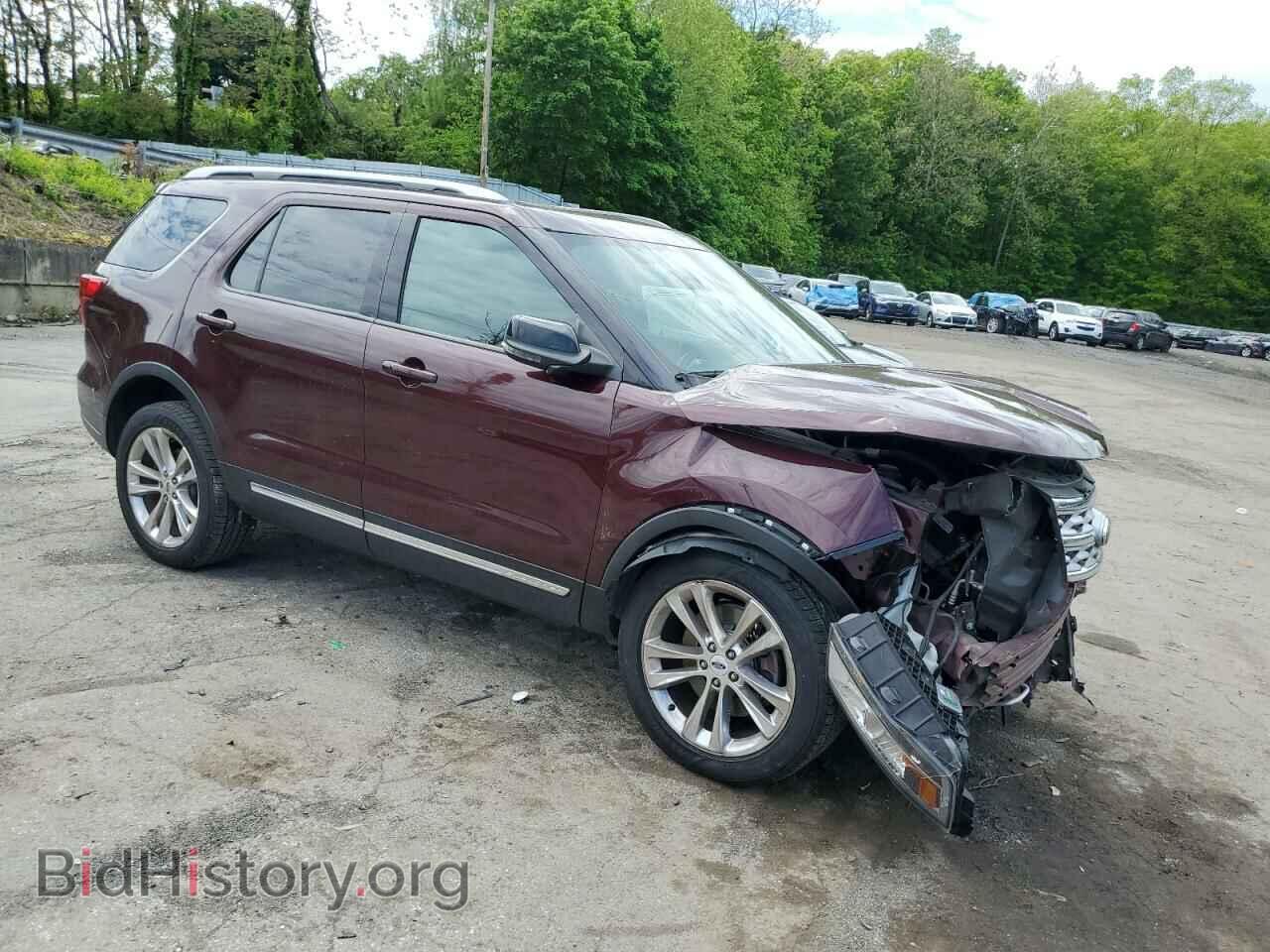 2018 FORD EXPLORER - VIN: 1FM5K8D87JGC38365 - Фото 4