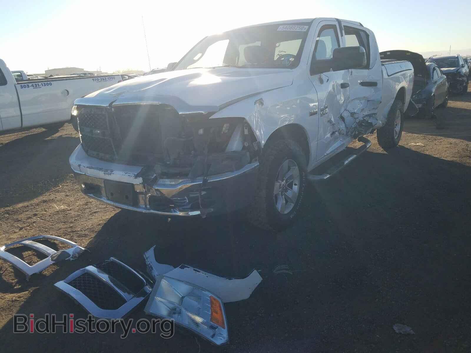 2014 RAM 1500 - VIN: 1C6RR7STXES362997 - Фото 2