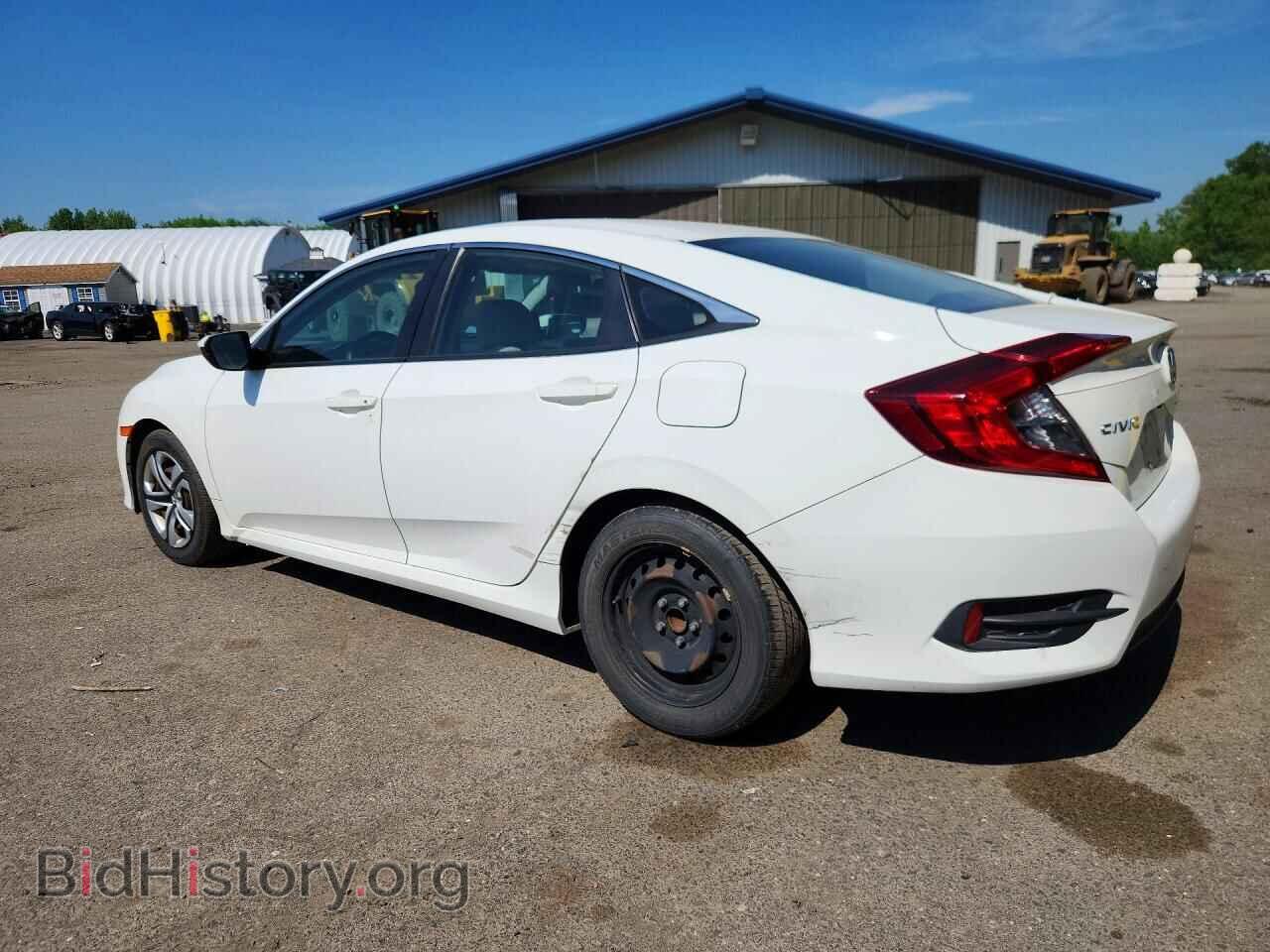 2017 HONDA CIVIC - VIN: 19XFC2E51HE056923 - Фото 2