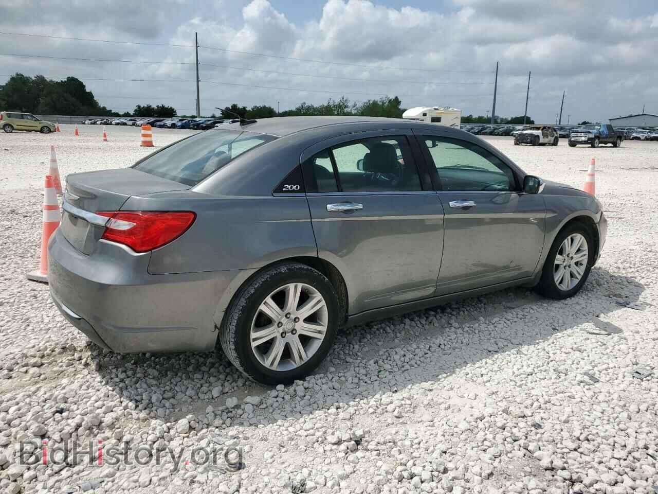 2013 CHRYSLER 200 - VIN: 1C3CCBABXDN622554 - Фото 3