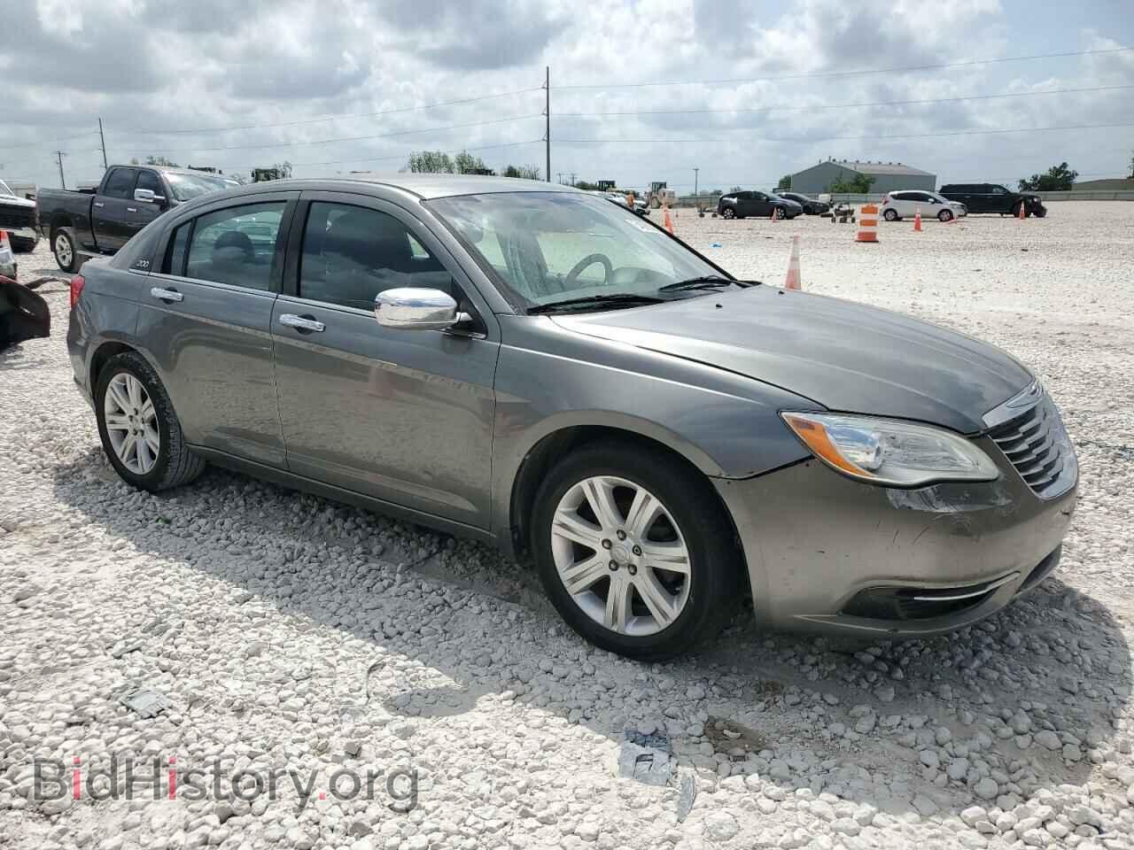 2013 CHRYSLER 200 - VIN: 1C3CCBABXDN622554 - Фото 4