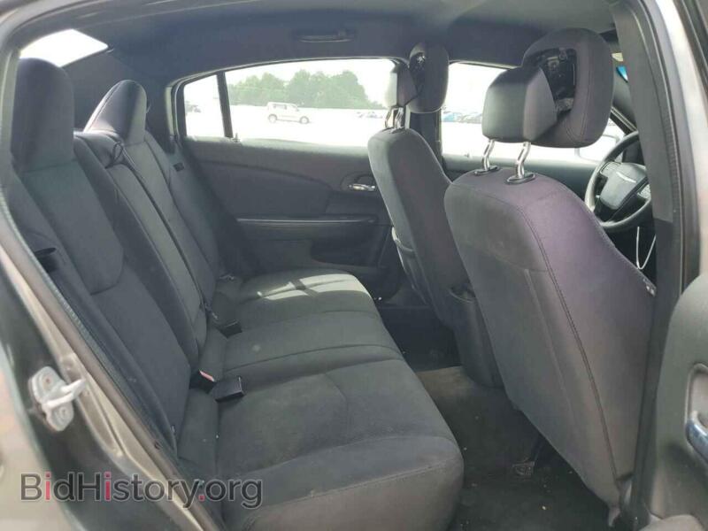 2013 Chrysler 200 (VIN 1C3CCBABXDN622554) — фото 10 из 12