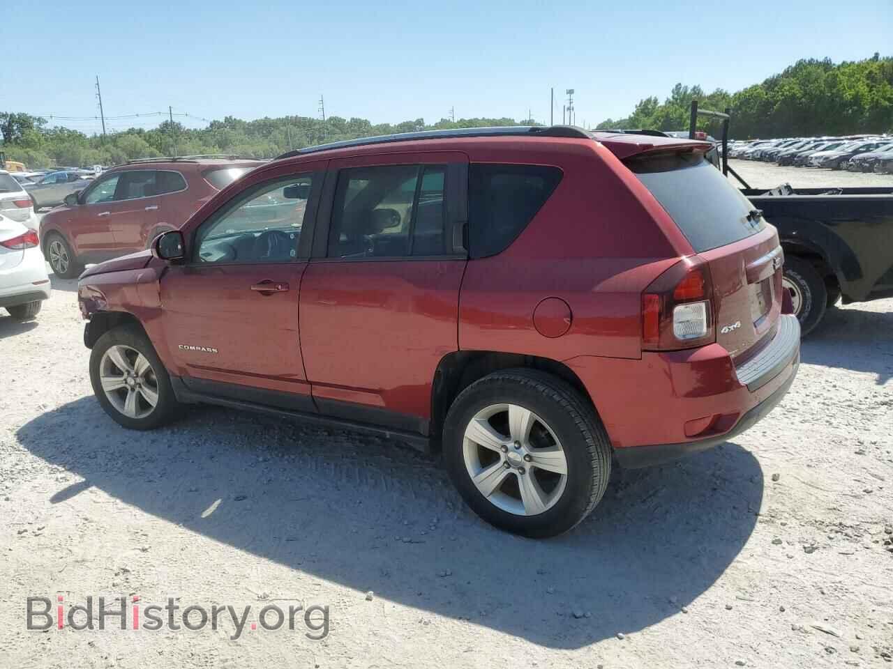 2015 JEEP COMPASS - VIN: 1C4NJDEBXFD271508 - Фото 2