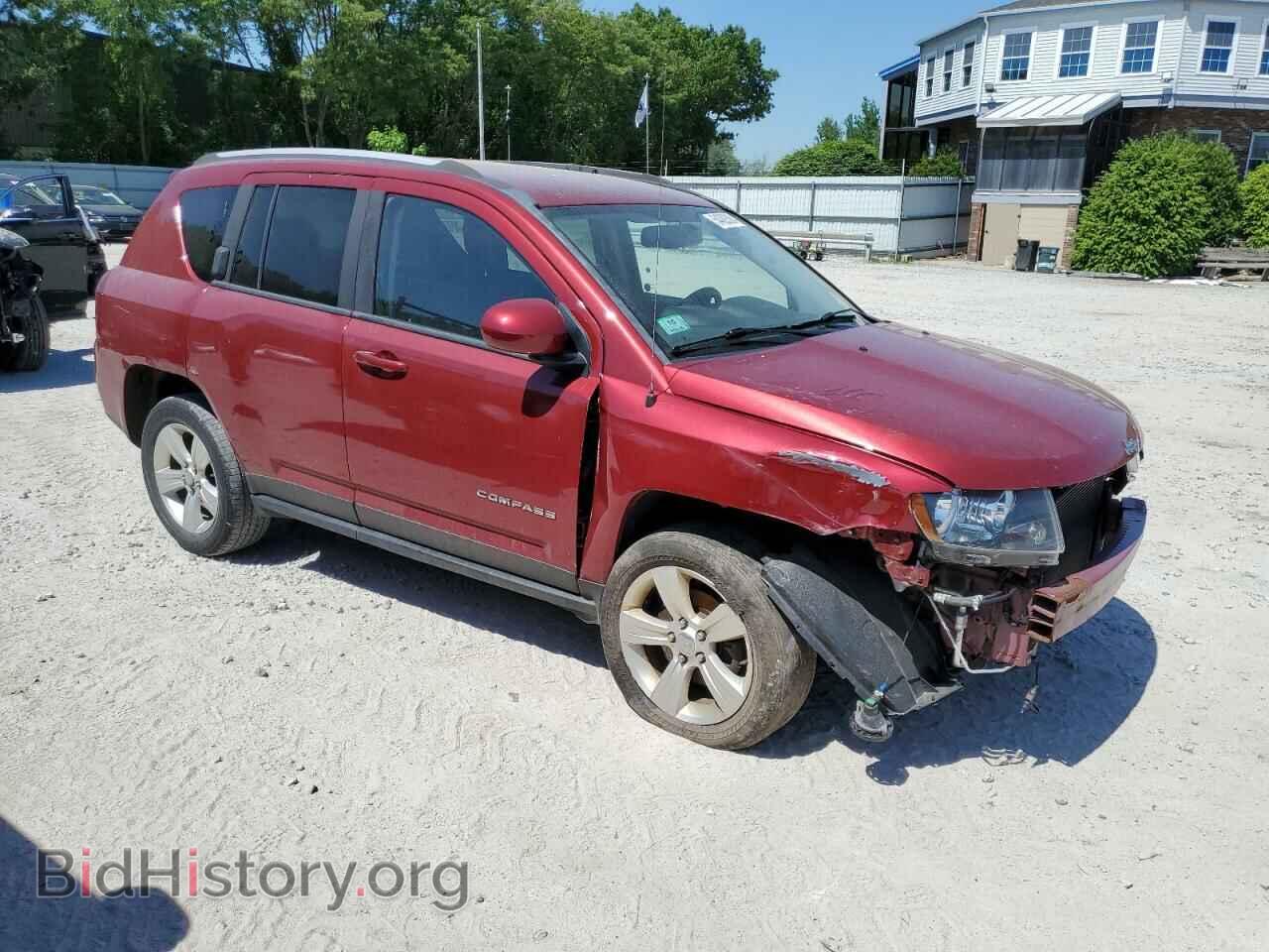 2015 JEEP COMPASS - VIN: 1C4NJDEBXFD271508 - Фото 4
