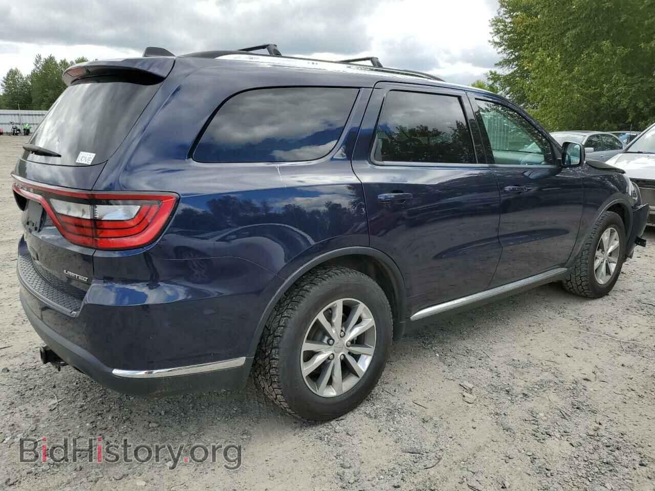 2015 DODGE DURANGO - VIN: 1C4RDHDG4FC222551 - Photo 3
