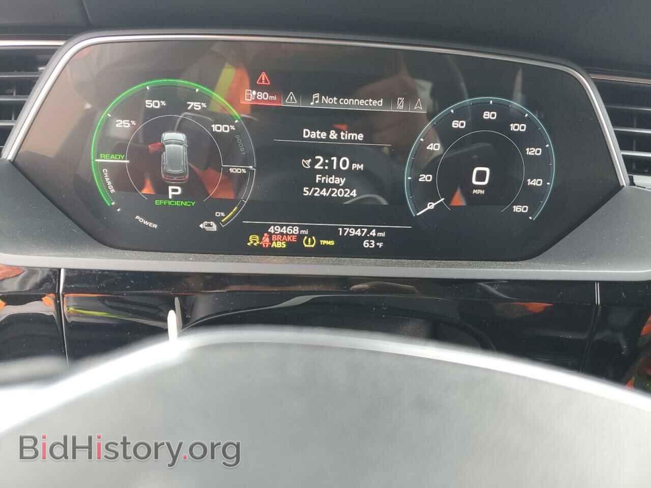 2019 AUDI E-TRON - VIN: WA1VABGE3KB023760 - Фото 9