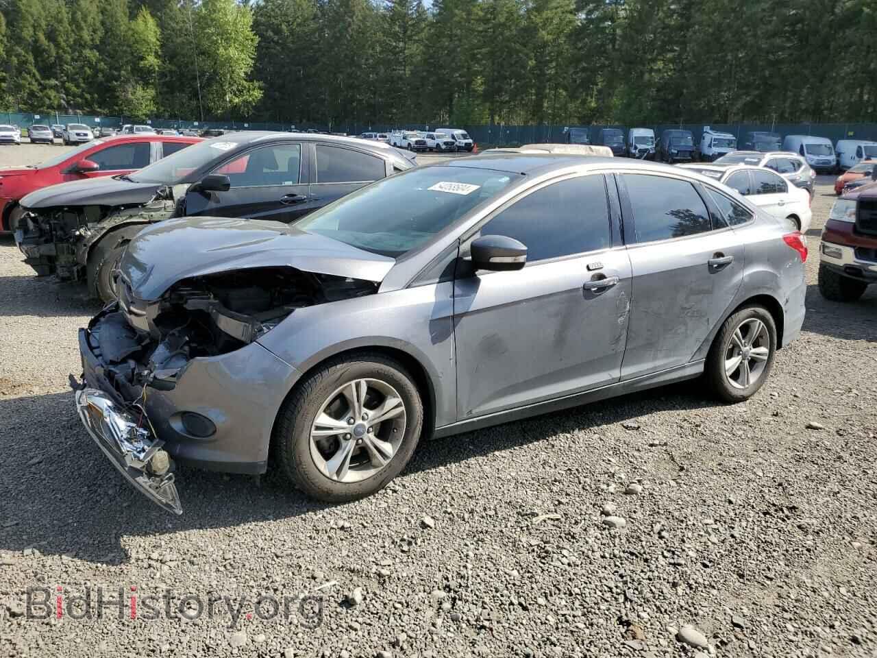 Photo 1FADP3F25EL373845 - FORD FOCUS 2014