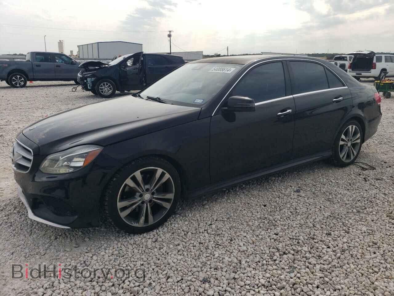 Photo WDDHF5KB2EA973918 - MERCEDES-BENZ E-CLASS 2014